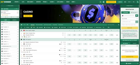 Betwinner Connexion paris sportifs casino .